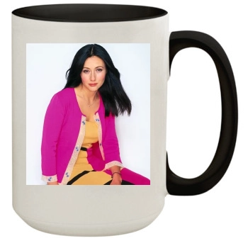 Shannen Doherty 15oz Colored Inner & Handle Mug