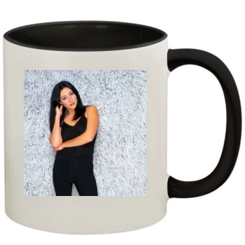 Shannen Doherty 11oz Colored Inner & Handle Mug