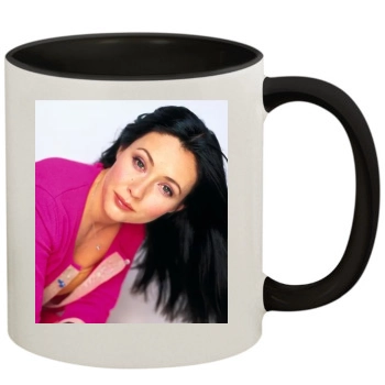 Shannen Doherty 11oz Colored Inner & Handle Mug