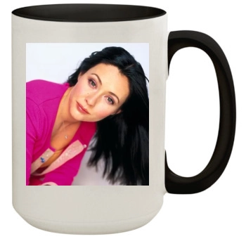 Shannen Doherty 15oz Colored Inner & Handle Mug