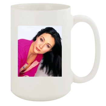 Shannen Doherty 15oz White Mug