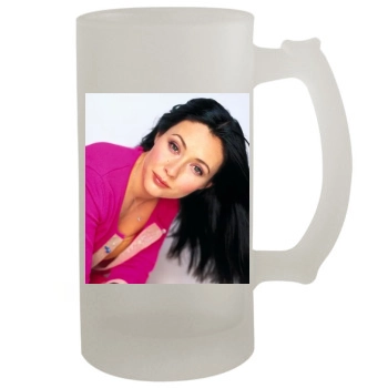 Shannen Doherty 16oz Frosted Beer Stein