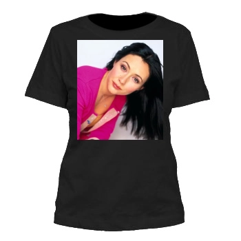 Shannen Doherty Women's Cut T-Shirt