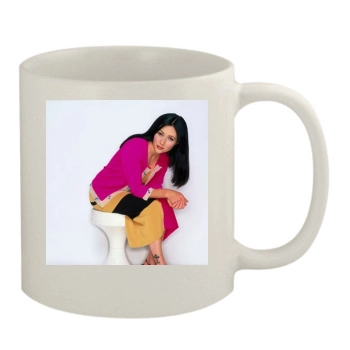 Shannen Doherty 11oz White Mug