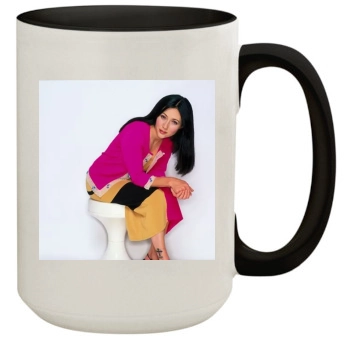 Shannen Doherty 15oz Colored Inner & Handle Mug