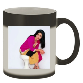 Shannen Doherty Color Changing Mug