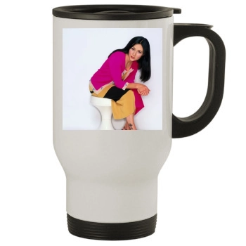 Shannen Doherty Stainless Steel Travel Mug