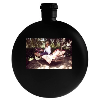 Sophia Bush Round Flask