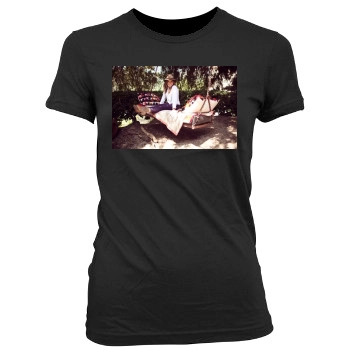 Sophia Bush Women's Junior Cut Crewneck T-Shirt