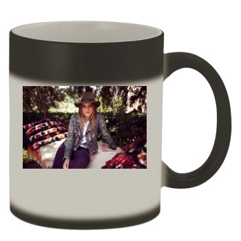 Sophia Bush Color Changing Mug