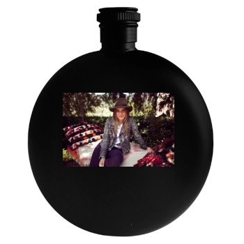 Sophia Bush Round Flask