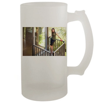 Sophia Bush 16oz Frosted Beer Stein