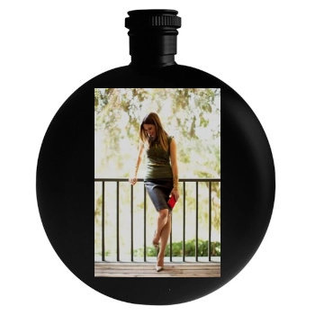 Sophia Bush Round Flask