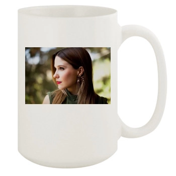 Sophia Bush 15oz White Mug