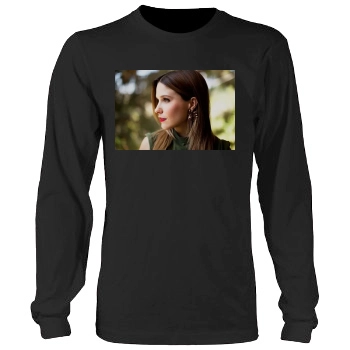 Sophia Bush Men's Heavy Long Sleeve TShirt