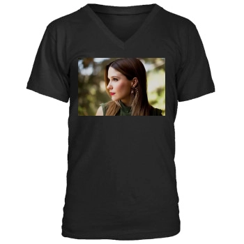 Sophia Bush Men's V-Neck T-Shirt