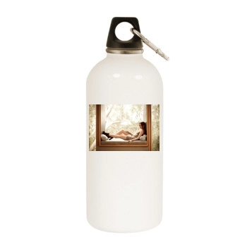 Sophia Bush White Water Bottle With Carabiner