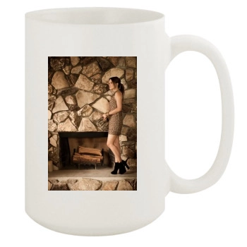 Sophia Bush 15oz White Mug