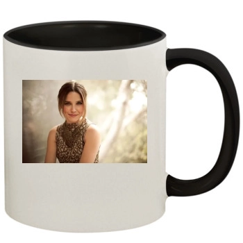 Sophia Bush 11oz Colored Inner & Handle Mug