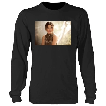 Sophia Bush Men's Heavy Long Sleeve TShirt