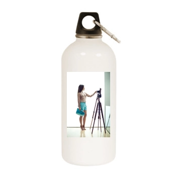 Sophia Bush White Water Bottle With Carabiner