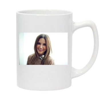 Sophia Bush 14oz White Statesman Mug