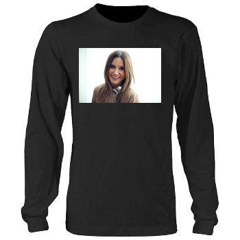 Sophia Bush Men's Heavy Long Sleeve TShirt