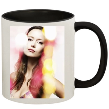 Summer Glau 11oz Colored Inner & Handle Mug