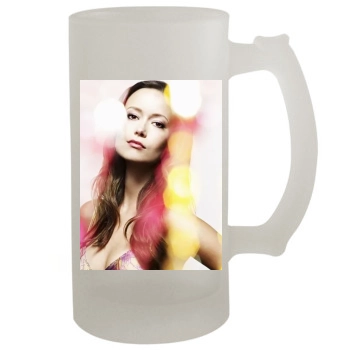 Summer Glau 16oz Frosted Beer Stein