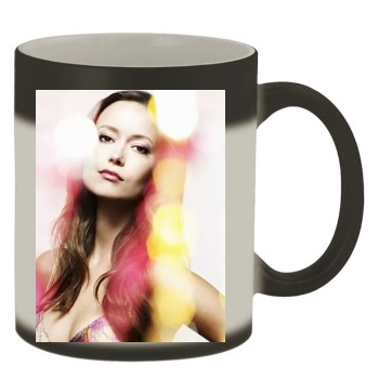 Summer Glau Color Changing Mug