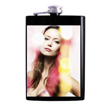 Summer Glau Hip Flask