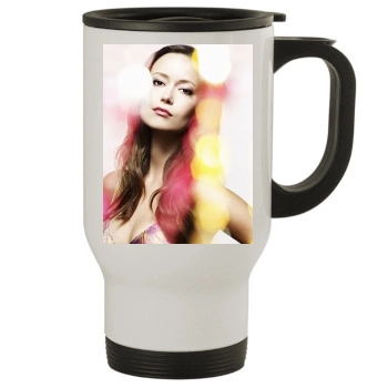 Summer Glau Stainless Steel Travel Mug