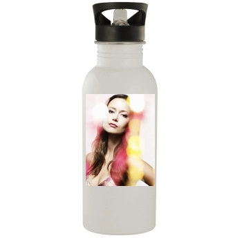 Summer Glau Stainless Steel Water Bottle