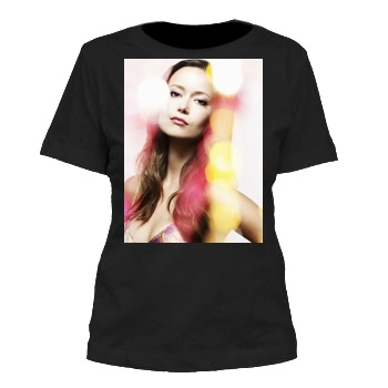 Summer Glau Women's Cut T-Shirt