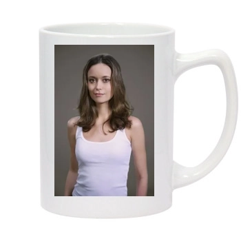 Summer Glau 14oz White Statesman Mug