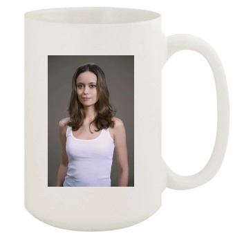 Summer Glau 15oz White Mug