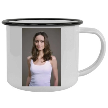 Summer Glau Camping Mug