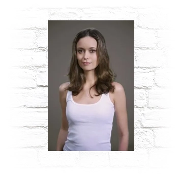 Summer Glau Metal Wall Art