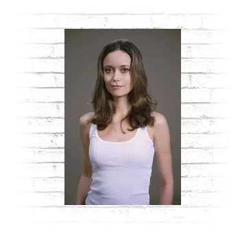 Summer Glau Poster