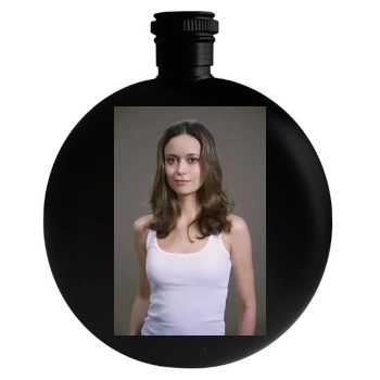 Summer Glau Round Flask