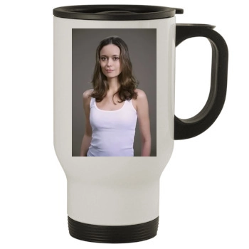 Summer Glau Stainless Steel Travel Mug