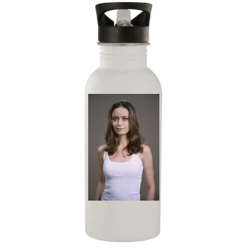 Summer Glau Stainless Steel Water Bottle