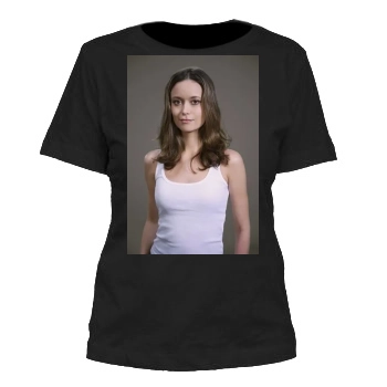 Summer Glau Women's Cut T-Shirt