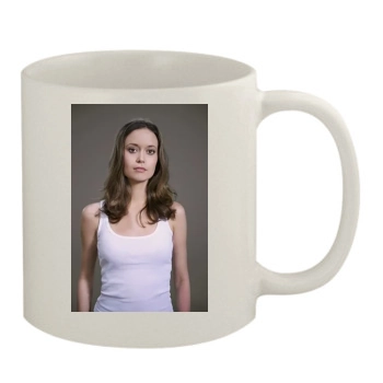 Summer Glau 11oz White Mug