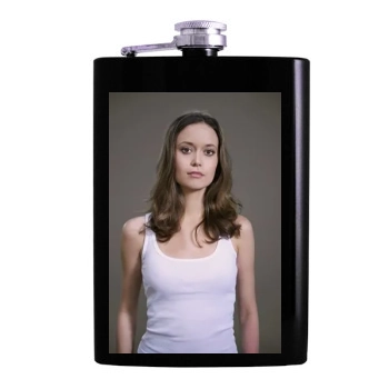 Summer Glau Hip Flask