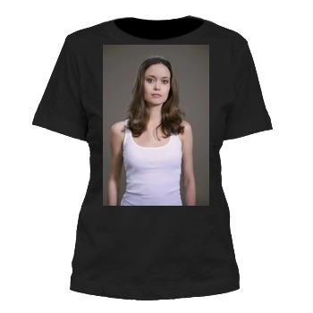 Summer Glau Women's Cut T-Shirt