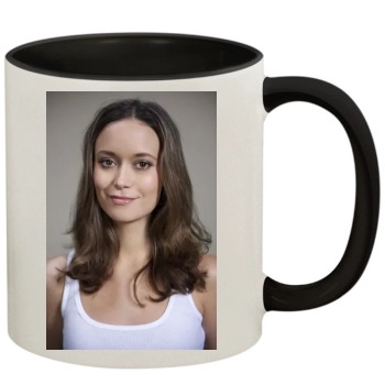 Summer Glau 11oz Colored Inner & Handle Mug