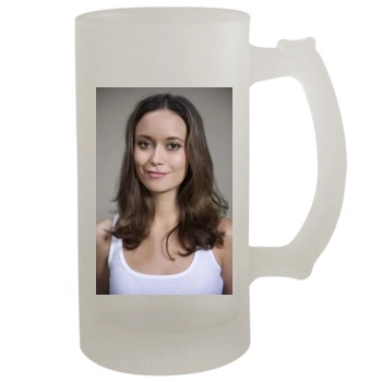 Summer Glau 16oz Frosted Beer Stein