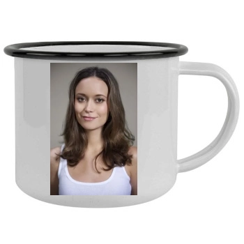 Summer Glau Camping Mug