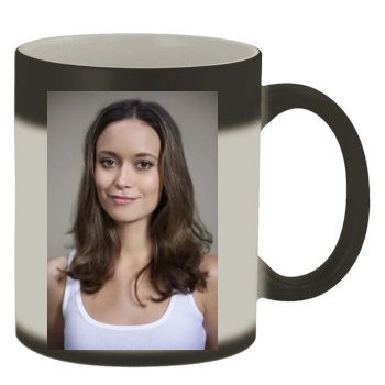 Summer Glau Color Changing Mug